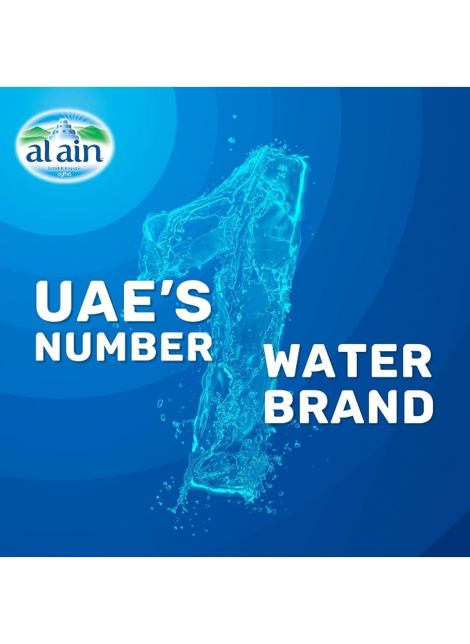 Al Ain - Al Ain Bottled Water, Low Sodium 5L - Pack of 4 - Image 1