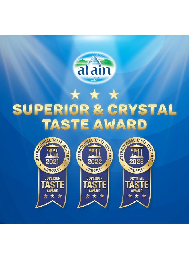 Al Ain - Al Ain Bottled Water, Low Sodium 5L - Pack of 4 - Image 1