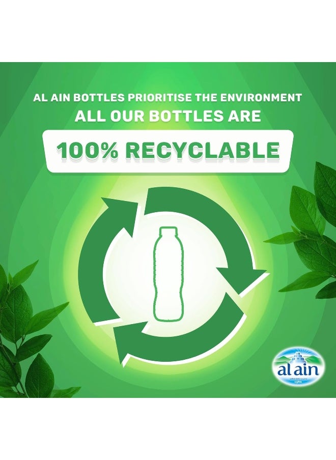 Al Ain - Al Ain Bottled Water, Low Sodium 5L - Pack of 4 - Image 1
