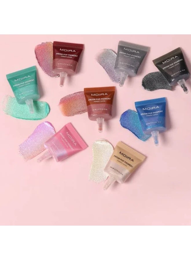 Moira Prism Pop Pigment 004 Cuddle Cloud 8ml - Image 4