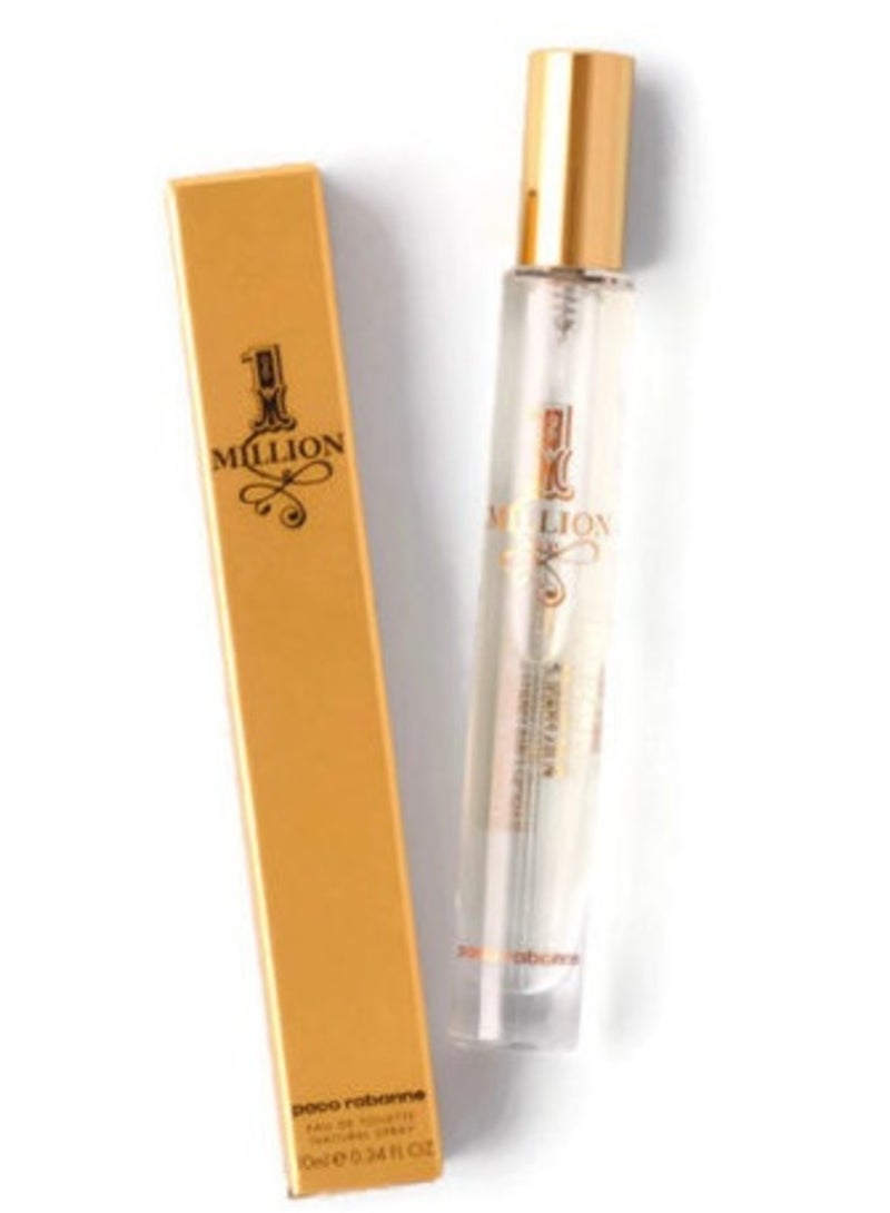 Paco Rabanne One Million for men Eau de Toilette 10ml - Image 2