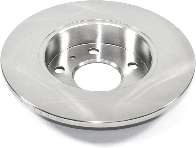 DuraGo BR901064 Front and Rear Solid Brake Rotor - Image 3