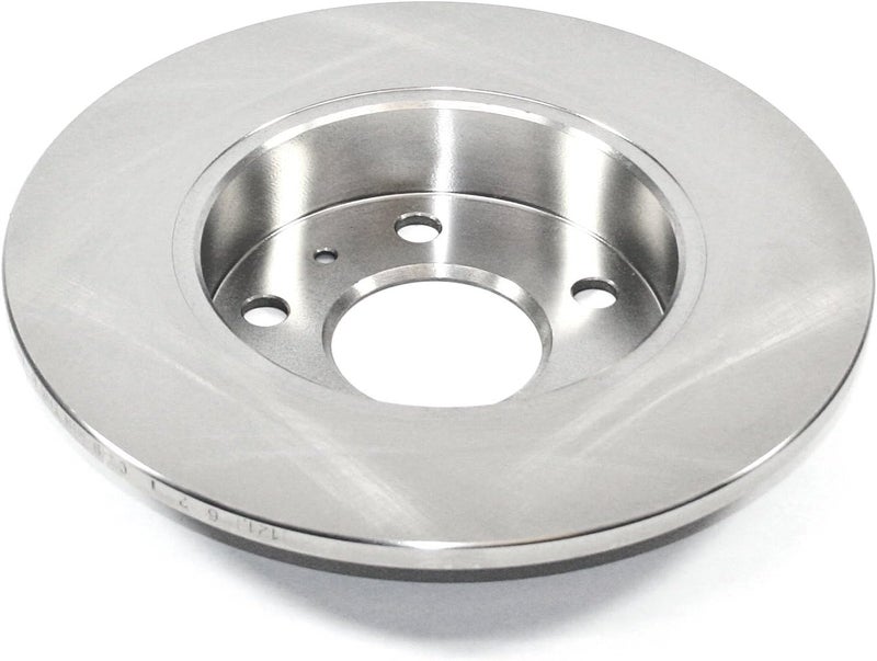 DuraGo BR901064 Front and Rear Solid Brake Rotor - Image 2