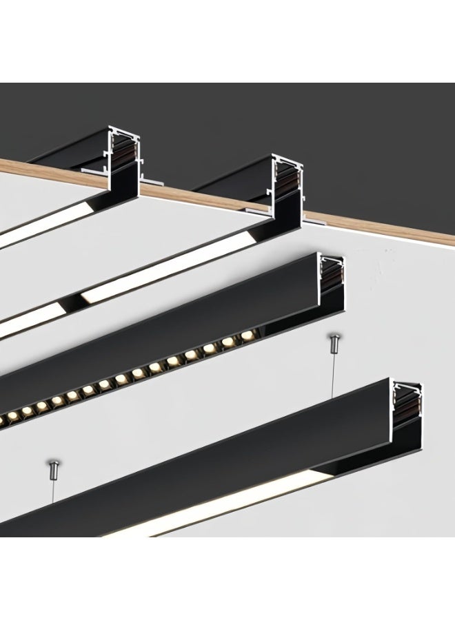 Track light 12W BK 3000K WW, Warm White, Anti-Glare, Aluminium - Image 3