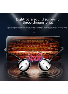 Generic BNR Headphones Are Suitable For Huawei Eight Nuclear High-quality Apple Wire-controlled Gaming Computer Mobile Phone Earplugs-Color:S6 Ultimate Edition [Enjoy Silver] Gift Box Package + Silicone Ear Cap Clip + Storage Bag  - Image 3