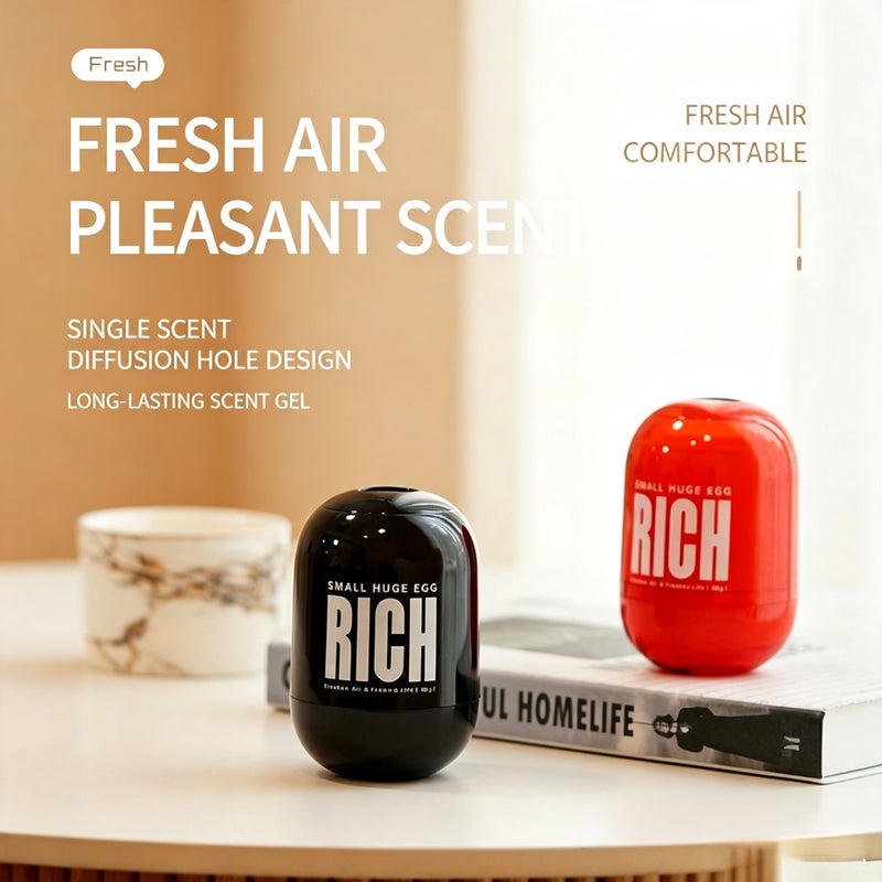 Suitu Car Air Freshener Solid Perfume Deodorant - Image 4