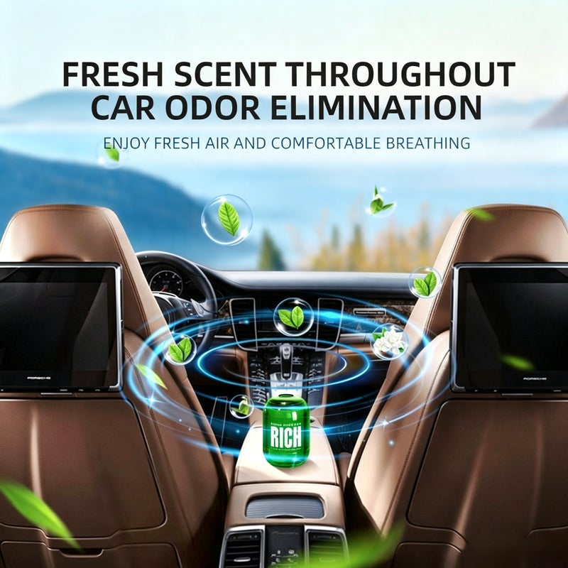 Suitu Car Air Freshener Solid Perfume Deodorant - Image 3