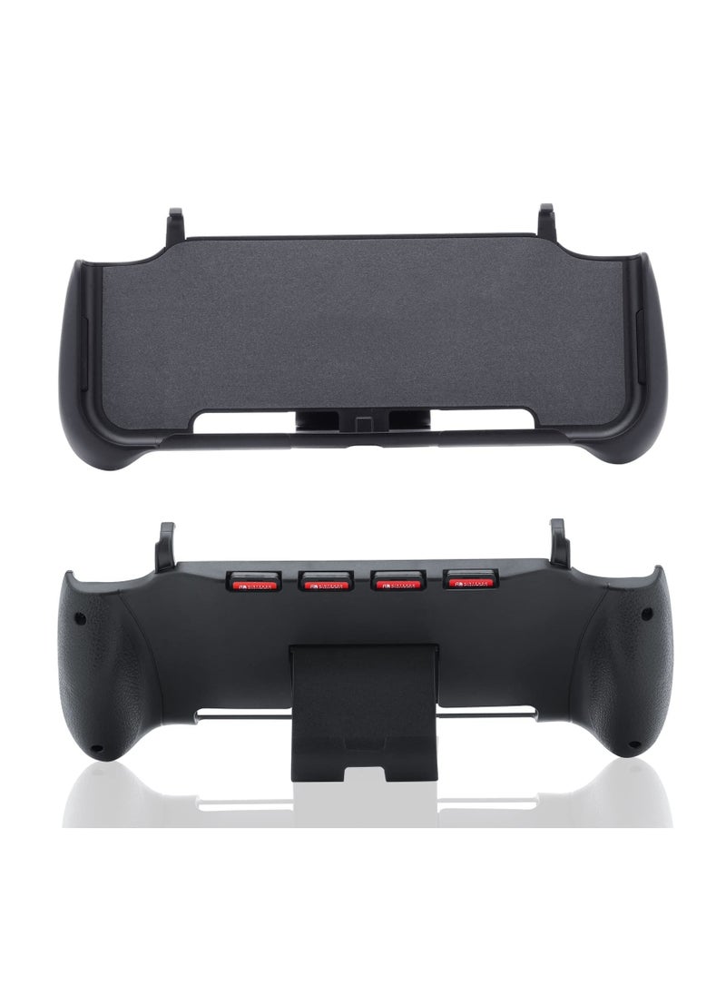 SYOSI - Fit for Switch OLED Grip, MAKINGTEC for Switch OLED Accessories Grip with Game Storage and Kickstand, Hand Grip Compatible with for Nintendo Switch and for Switch OLED - Image 1