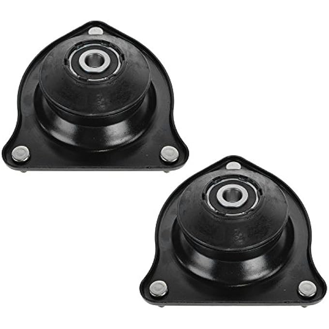TRQ Front Strut Mount Kit Compatible With 20022008 Mini Cooper - Image 1