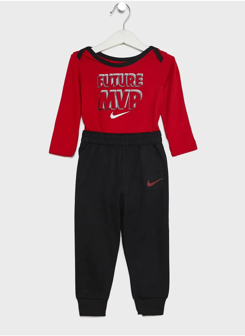 Nike Infant Additional Bodysuit Set