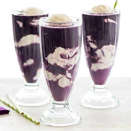 RISELLO Crystal Clear American Style Soda Fountain Ice Cream Falooda Dessert Sundae Milkshake Glass Set 350 ml Transparent 2 - Image 3