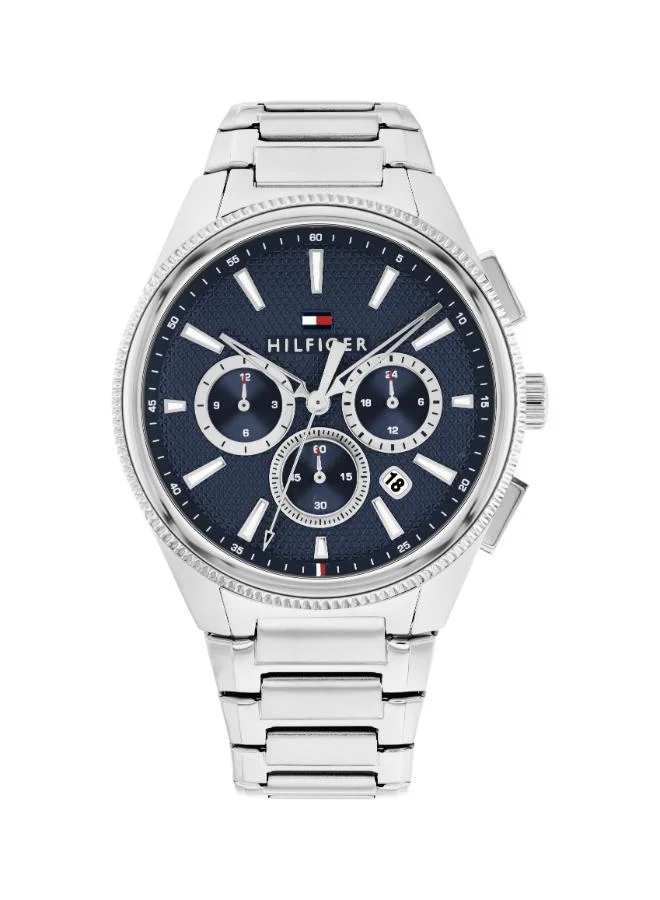Stainless Steel Quartz Multifunction Watch
