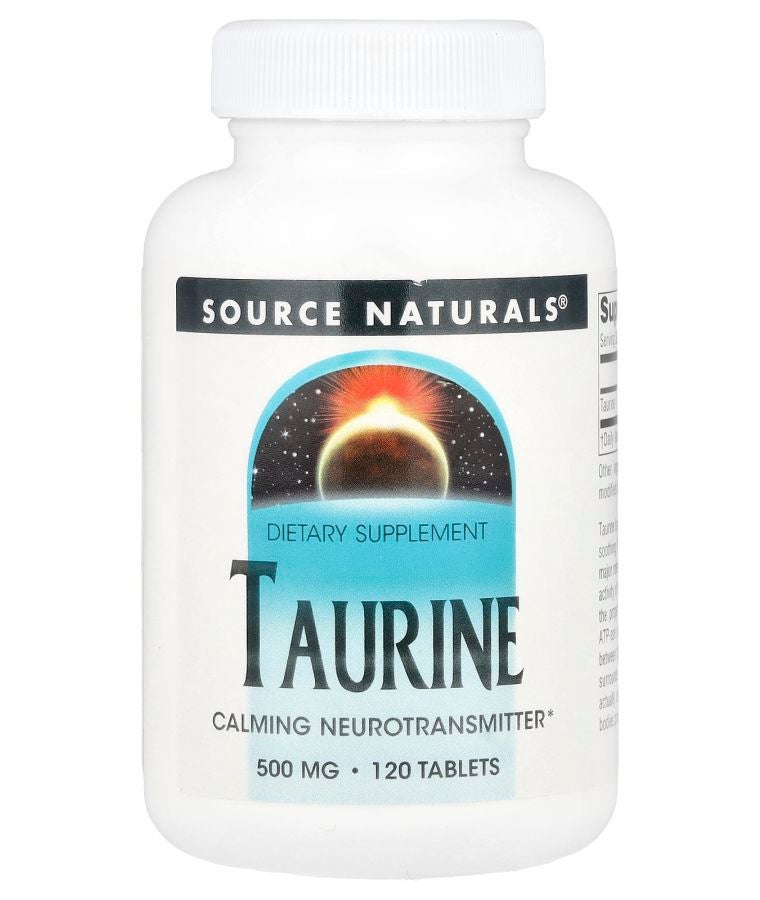 Taurine 500 mg 120 Tablets