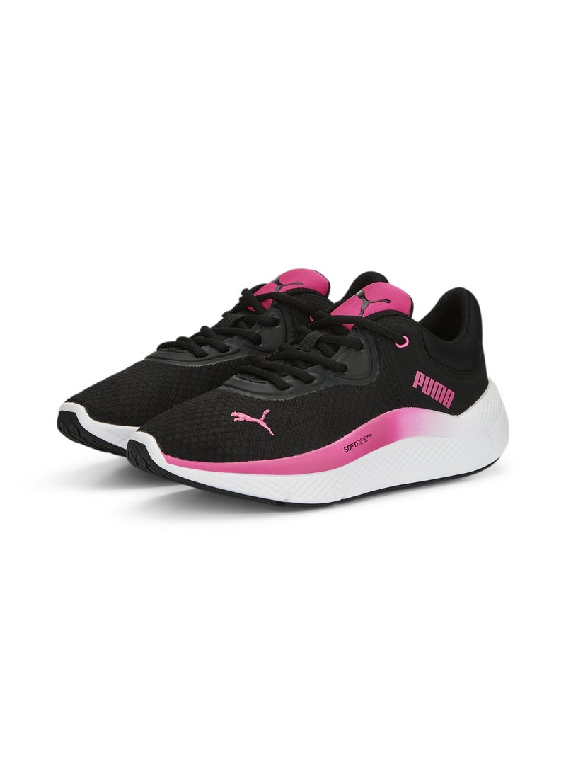 PUMA - Softride Pro Womens Black Training Shoes - Image 1