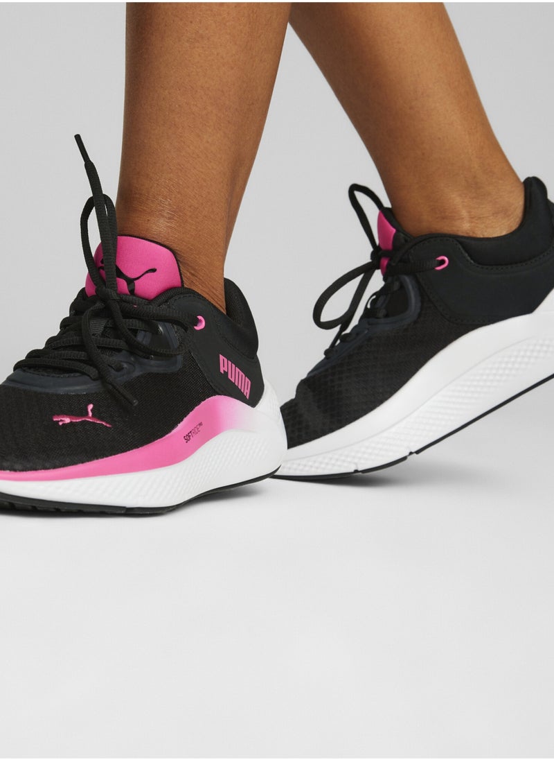 PUMA - Softride Pro Womens Black Training Shoes - Image 1