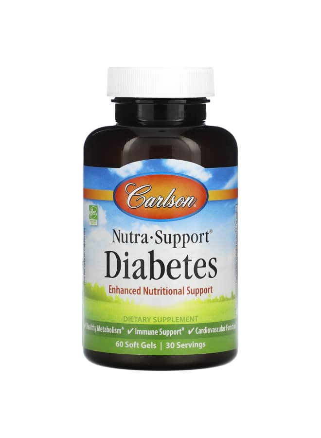 Nutra-Support™, Diabetes, 60  Soft Gels