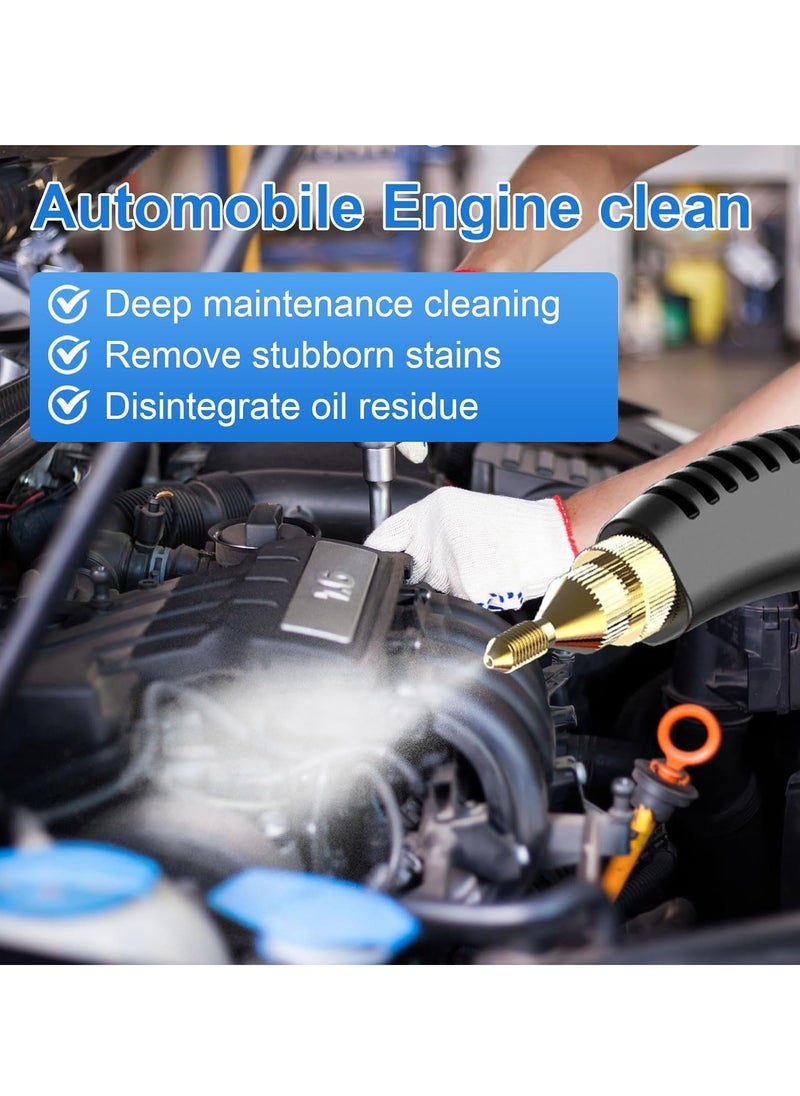 Excefore - Portable Steam Cleaner, High Temperature Steamer for Cleaning Bed Bugs, steam cleaner for mattress, Car Detailing, Couch,Furniture, Upholstery, Kitchen, Bathroom, Grout and Tile - Image 1