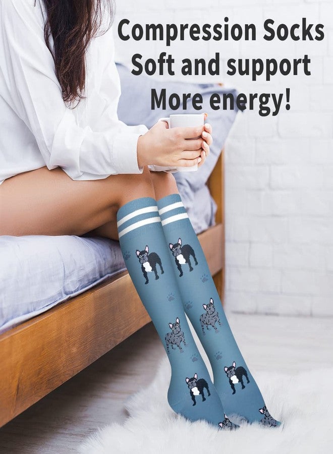 COOLOVER Copper Compression Socks for Women and Men(6 Pairs)-Best Support for Running, Athletic, Nursing, Travel - Image 4