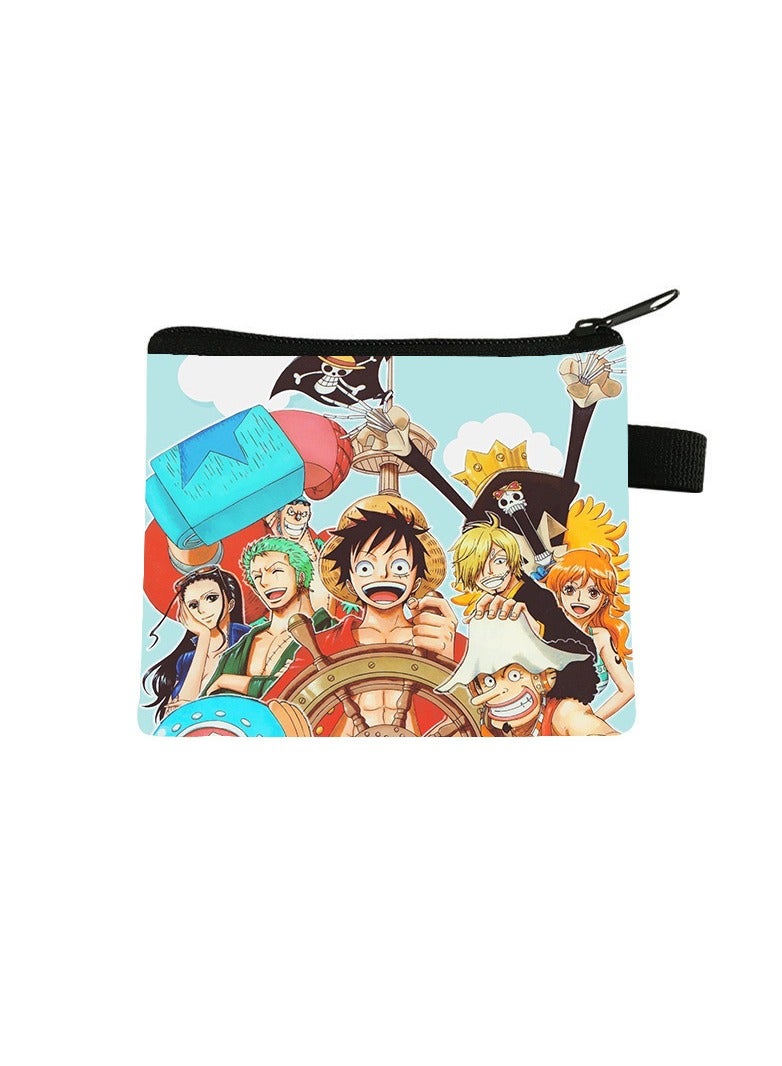 KUYING New ONE PIECE Printed Children's Zero Wallet