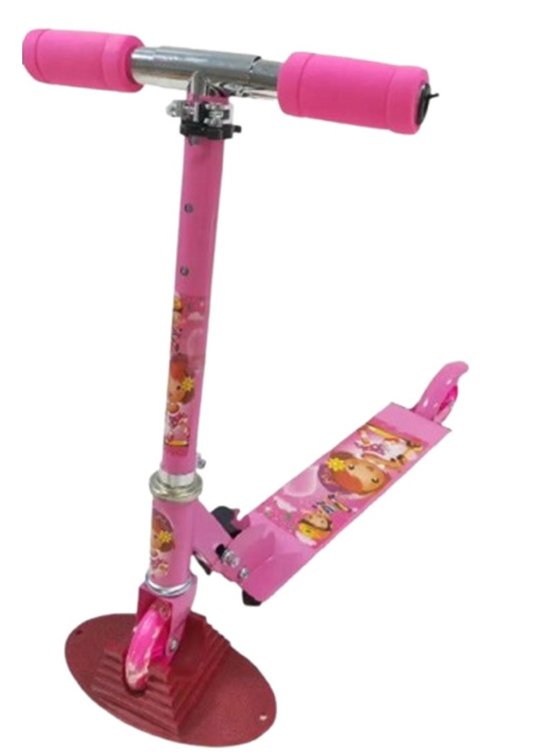 كيكو سكوتر/دراجة مع ارتفاع قابل للتعديل وقابل للطي للأطفال - Image 2