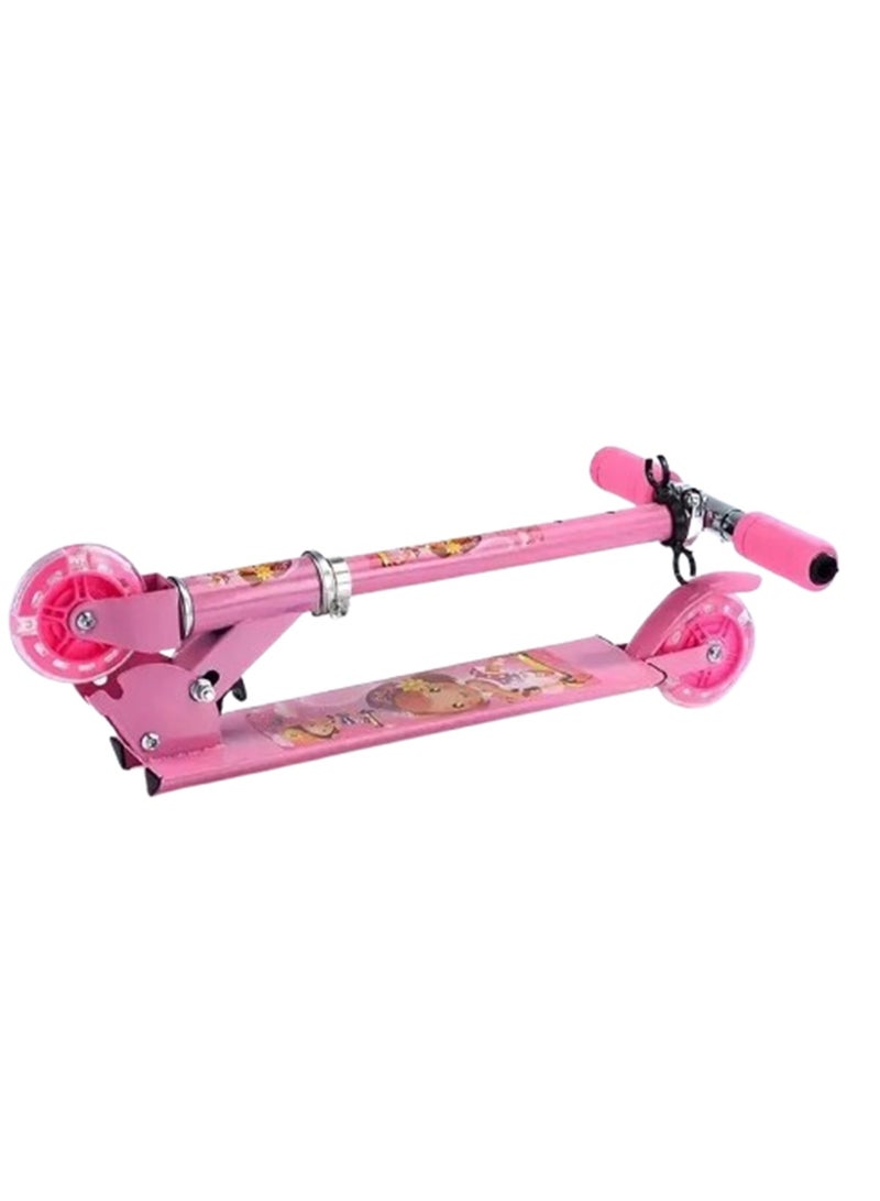 كيكو سكوتر/دراجة مع ارتفاع قابل للتعديل وقابل للطي للأطفال - Image 3