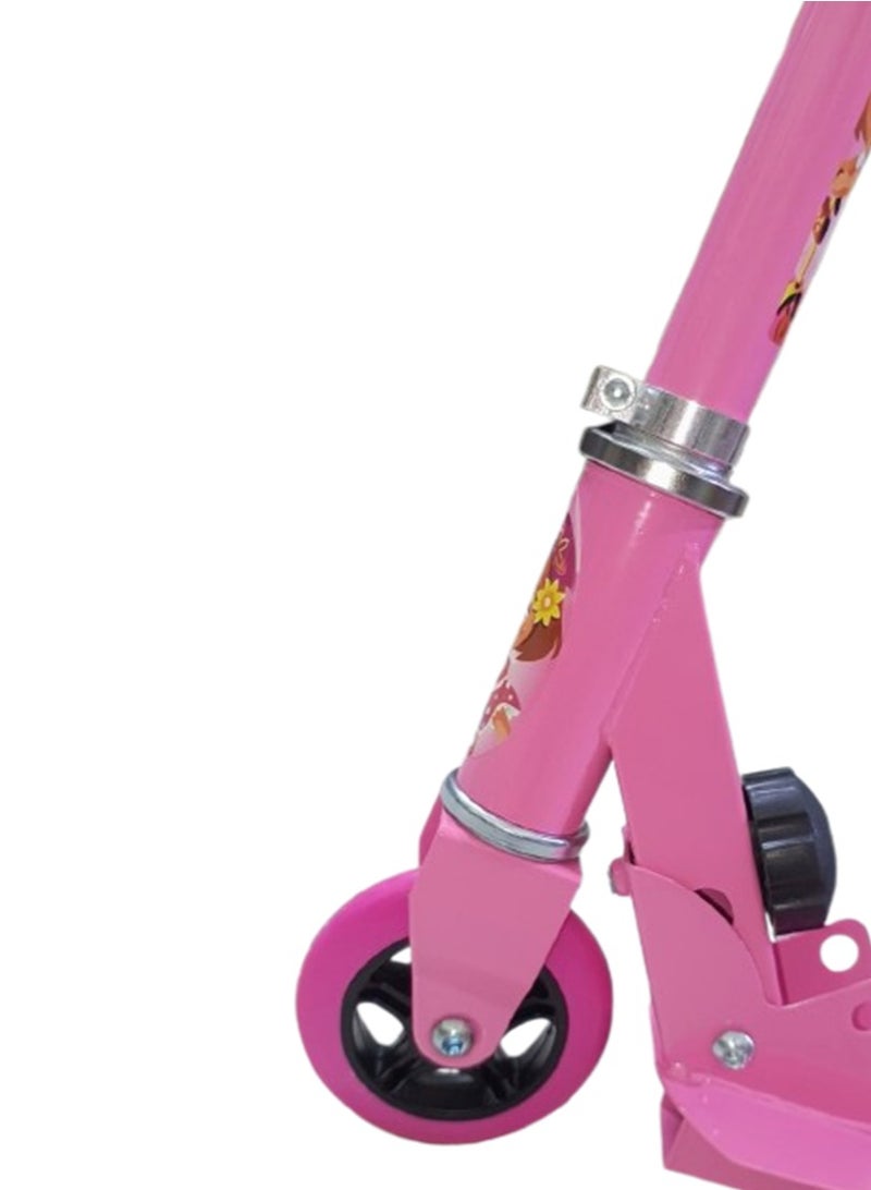 كيكو سكوتر/دراجة مع ارتفاع قابل للتعديل وقابل للطي للأطفال - Image 4