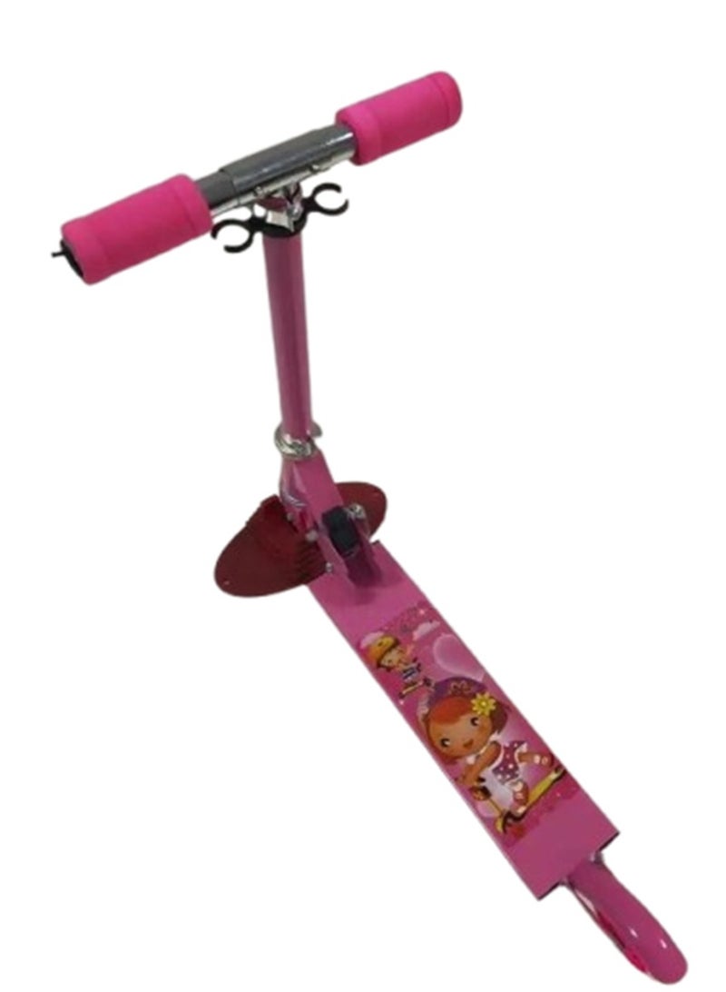 كيكو سكوتر/دراجة مع ارتفاع قابل للتعديل وقابل للطي للأطفال - Image 5