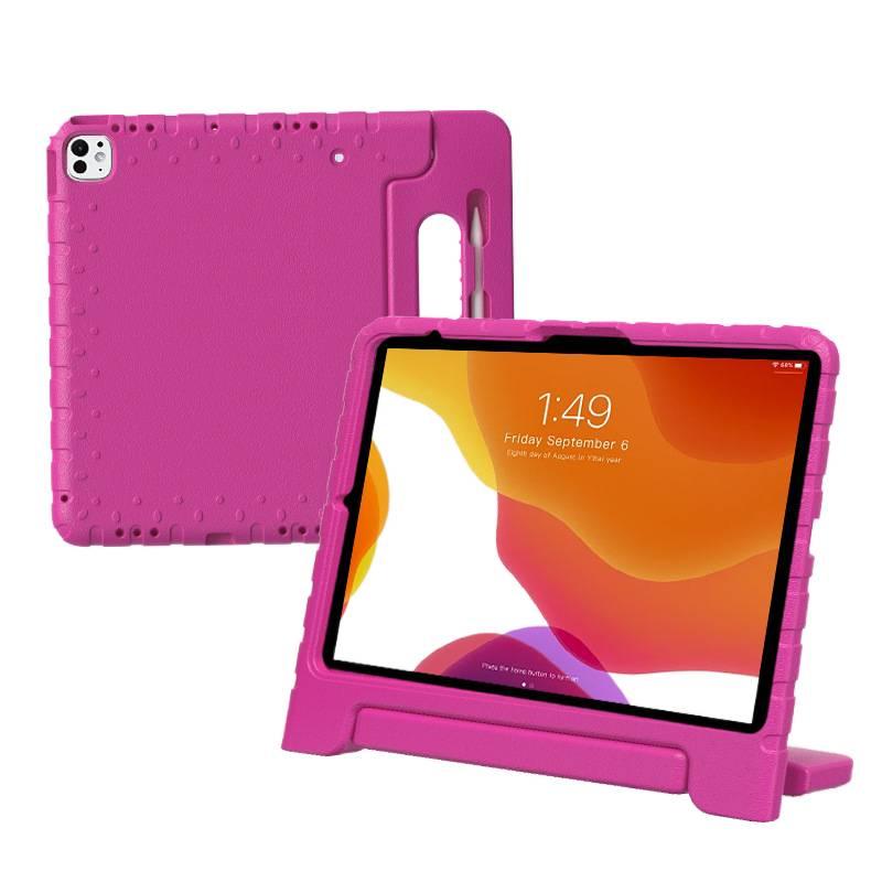 iPad Pro 11 Case Protective iPad Compatible with iPad Air 13 iPad Air iPad 10.2 with Pencil Holder Red for School Days - Image 1