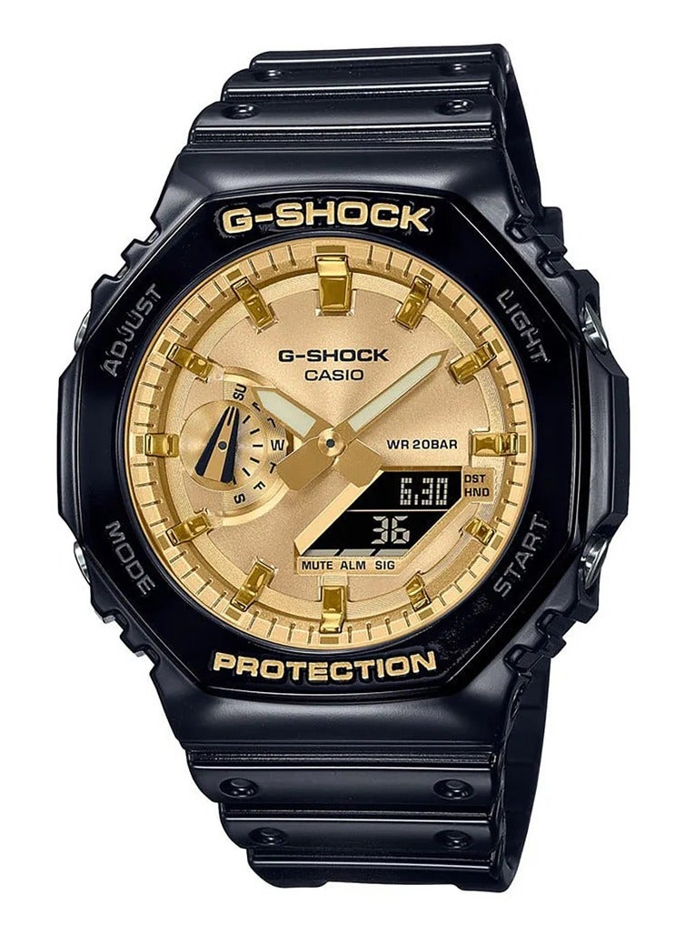 CASIO G-SHOCK Men Casual Watch GA-2100GB-1ADR - Image 1