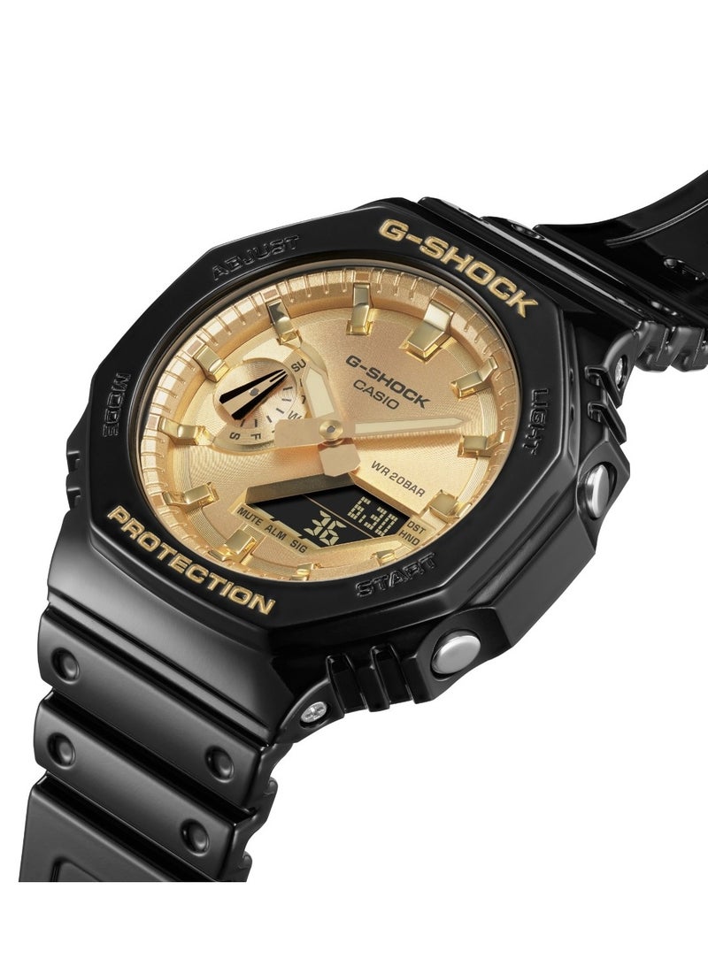CASIO G-SHOCK Men Casual Watch GA-2100GB-1ADR - Image 2