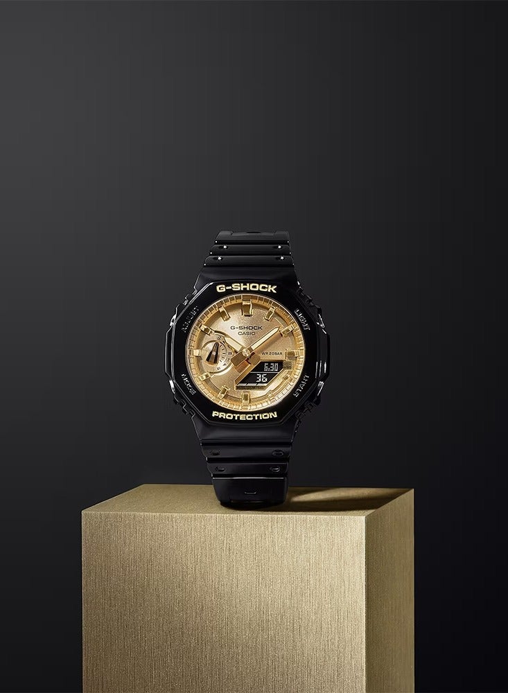 CASIO G-SHOCK Men Casual Watch GA-2100GB-1ADR - Image 3