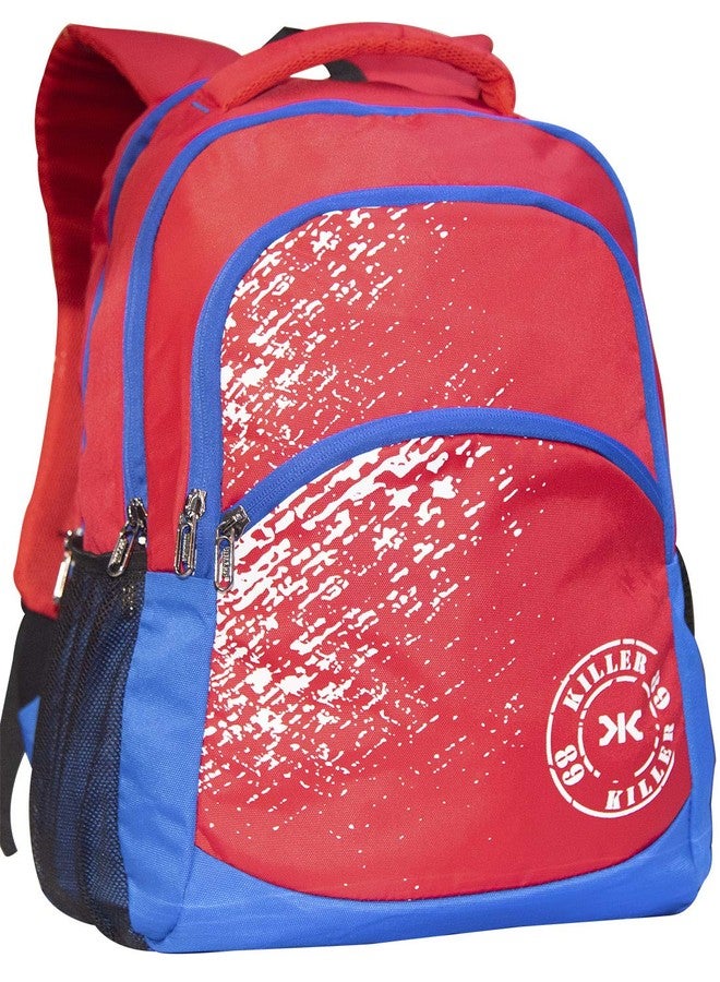KILLER Light Weight College Bag - Killer Orchid 35 LTR Red Polyester Casual Backpack Bag - Image 1