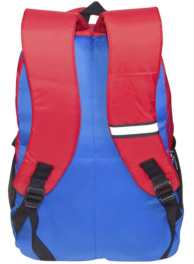 KILLER Light Weight College Bag - Killer Orchid 35 LTR Red Polyester Casual Backpack Bag - Image 5