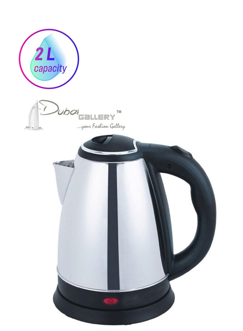 DubaiGallery Electric Kettle 2L