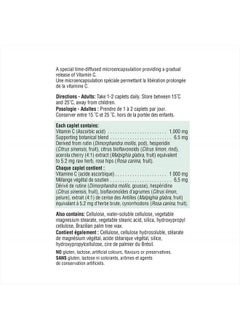 Jamieson Vitamin C 1,000 mg Timed Release  - Image 3