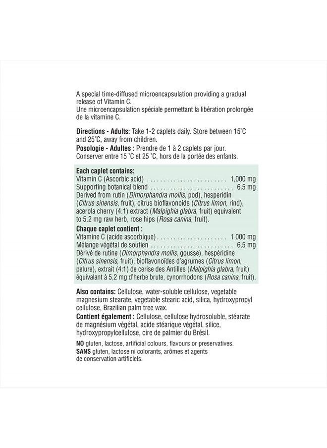 Jamieson - Vitamin C 1,000 mg Timed Release - Image 1
