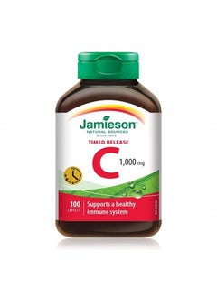 Jamieson Vitamin C 1,000 mg Timed Release  - Image 1