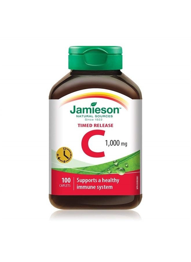 Jamieson - Vitamin C 1,000 mg Timed Release - Image 1