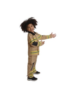Halloween Mad Costumes Fire Fighter Costume For Kids (Medium)  - Image 2