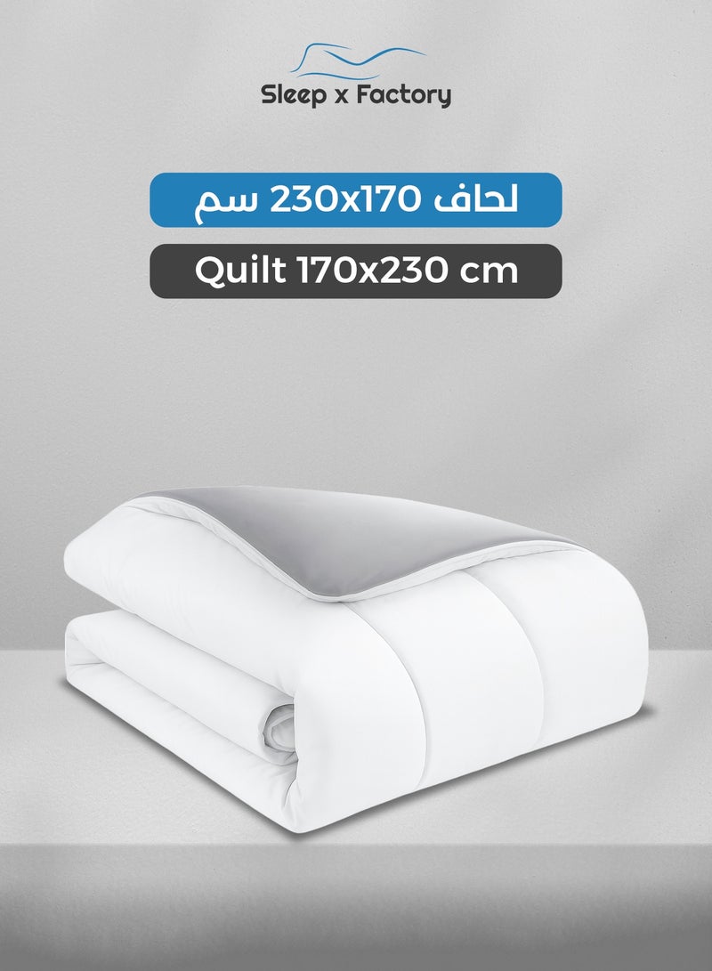 Sleep x Factory Premium Double Sided Comforter Set – Ultra Soft Microfiber – 4 PCS - 140×200 cm - Image 4