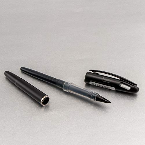 Pentel Arts Tradio Stylo Sketch Pen, Black Ink, Pack of 1 (TRJ50BPA) - Image 5