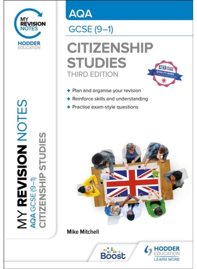 My Revision Notes AQA GCSE 9 1 Citizenship Studies Third Edition - Paperback