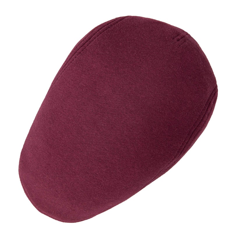 VOBOOM Men's Cotton Flat Ivy Gatsby Newsboy Driving Hat Cap (Burgundy) - Image 5