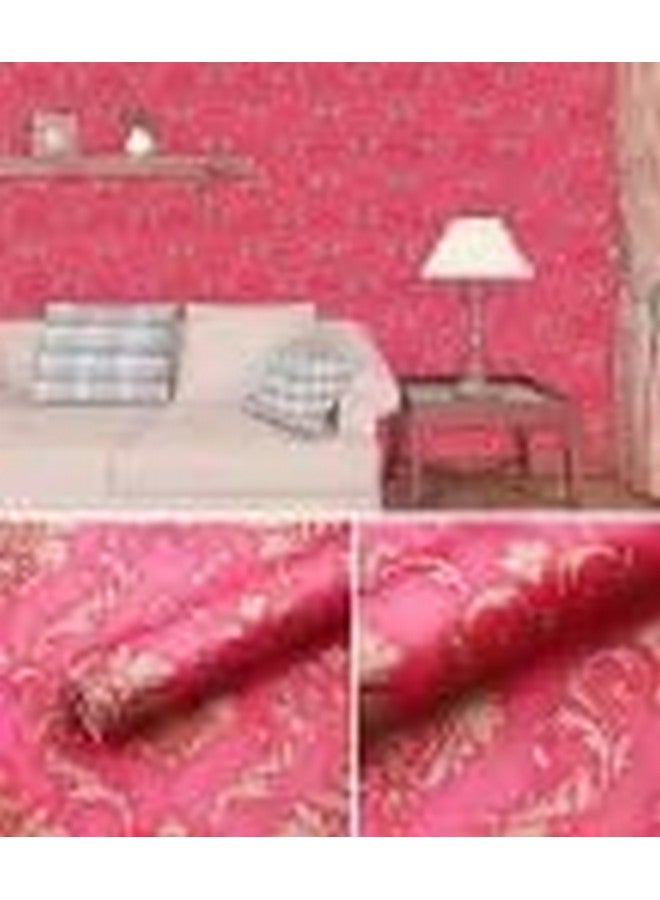 هوم مايتس ورق حائط ذاتي اللصق من HOMEMATES مقاوم للماء، ملصقات فينيل للأثاث القديم، باب خشبي، خزانة ملابس، سطح مكتب، ورق حائط من البولي فينيل كلوريد 45 × 304 سم - (Dmask) - Image 4
