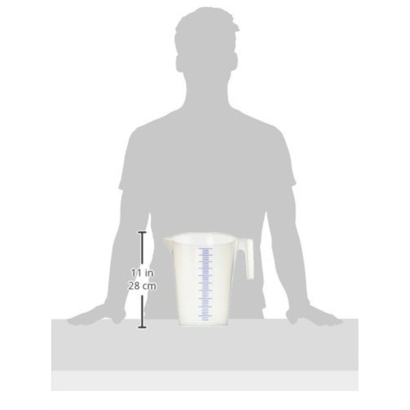 BON أداة بون 22-369 إبريق قياس بلاستيكي سعة 5 لترات - Image 2