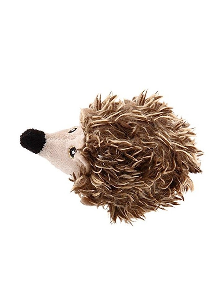 GIGWI Melody Chaser Hedgehog with motion Activated Sound Chip - Image 1