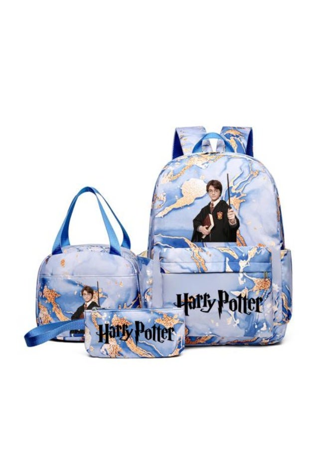 General Vibrant cartoon print bag combination! Lightweight design + large-capacity partition | Fully adapted for children/student/outdoor sports - 525  - Image 1