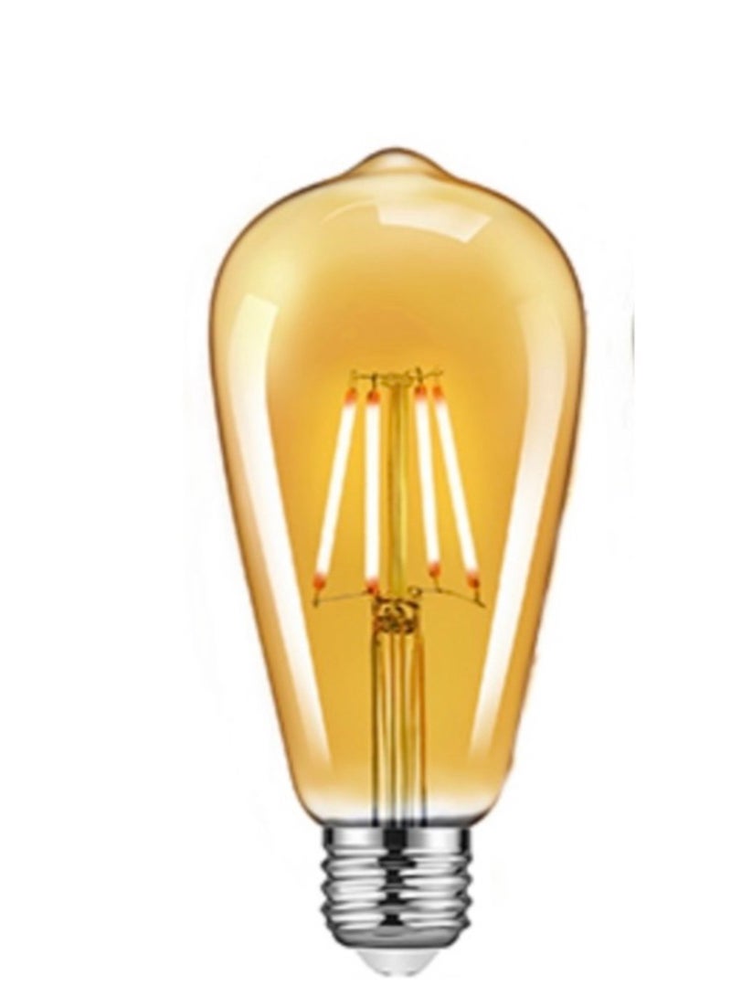 LED Filament Light Bulb Warm White Energy Saving 3 W - Image 1