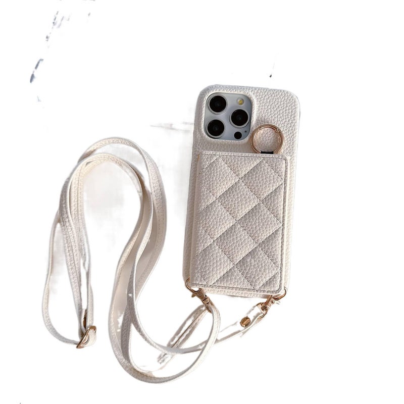 Protective Case, Card Holder, Drop Protection, Shockproof Cover for iPhone 12 - Image 1