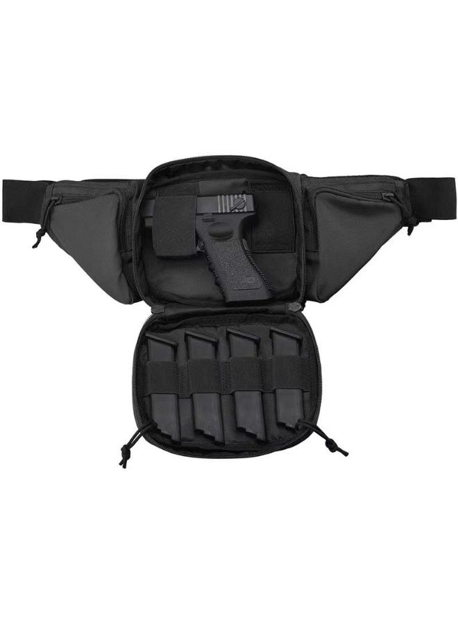 KUYING Fashionable Sports Running Waist Bag - Image 2